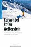 Skitourenführer Karwendel Rofan Wetterstein