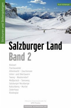 Skitourenführer Salzburger Land - Band 2 - Rudolf, Kühberger
