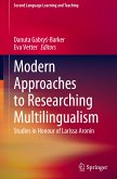Modern Approaches to Researching Multilingualism
