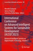 International Conference on Advanced Intelligent Systems for Sustainable Development (AI2SD¿2023)