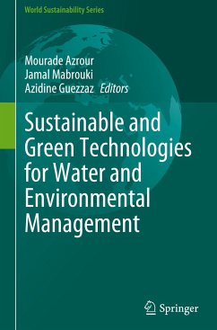 Sustainable and Green Technologies for Water and Environmental Management