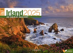 Irland - von Dublin bis nach Kerry - ReiseLust Kalender 2025 - Ackermann Kunstverlag