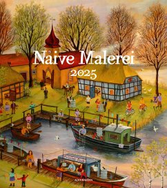 Naive Malerei Kalender 2025 - Ackermann Kunstverlag