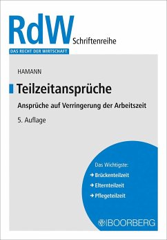 Teilzeitansprüche - Hamann, Wolfgang