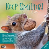 Keep Smiling! Kalender 2025 - 30x30