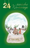 24 tierische Wintertage (eBook, ePUB)