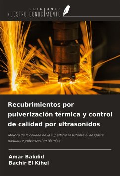 Cover Recubrimientos por pulverización térmica y control de calidad por ultrasonidos