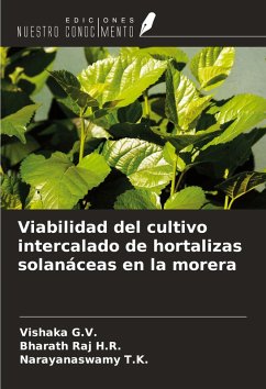 Cover Viabilidad del cultivo intercalado de hortalizas solanáceas en la morera