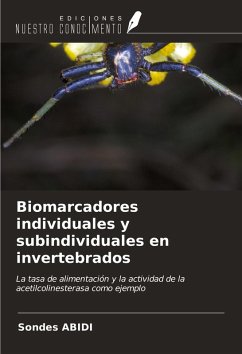 Cover Biomarcadores individuales y subindividuales en invertebrados