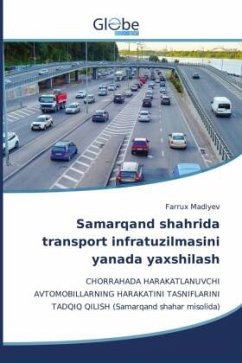 Cover Samarqand shahrida transport infratuzilmasini yanada yaxshilash