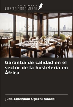 Cover Garantía de calidad en el sector de la hostelería en África