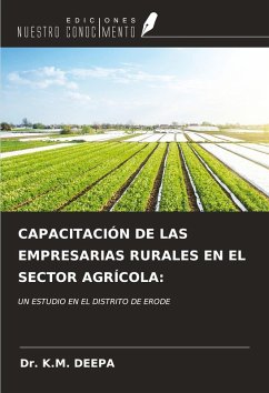 Cover CAPACITACIÓN DE LAS EMPRESARIAS RURALES EN EL SECTOR AGRÍCOLA: