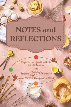 Notes and Reflections - Marshall, Marshella
