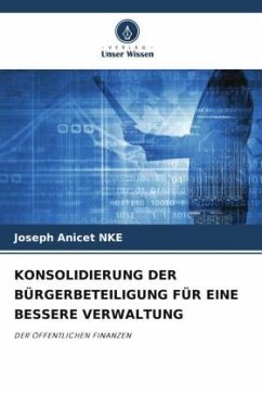 KONSOLIDIERUNG DER BÜRGERBETEILIGUNG FÜR EINE BESSERE VERWALTUNG - Nké, Joseph Anicet