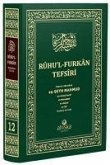 Ruhul Furkan Tefsiri 12. Cilt Orta Boy, Ciltli