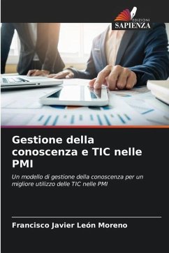 Gestione della conoscenza e TIC nelle PMI - León Moreno, Francisco Javier