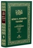 Ruhul Furkan Tefsiri 9. Cilt Orta Boy, Ciltli