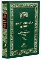 Ruhul Furkan Tefsiri 16. Cilt Orta Boy, Ciltli - Ustaosmanoglu, Mahmud