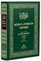 Ruhul Furkan Tefsiri 11. Cilt Orta Boy, Ciltli - Ustaosmanoglu, Mahmud