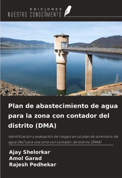 Cover Plan de abastecimiento de agua para la zona con contador del distrito (DMA)