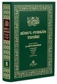 Ruhul Furkan Tefsiri 8. Cilt Orta Boy, Ciltli