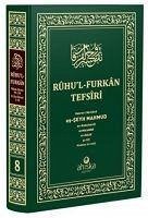 Ruhul Furkan Tefsiri 8. Cilt Orta Boy, Ciltli - Ustaosmanoglu, Mahmud