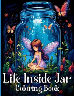 Life Inside Jar Coloring Book - Adams, Rita Z.