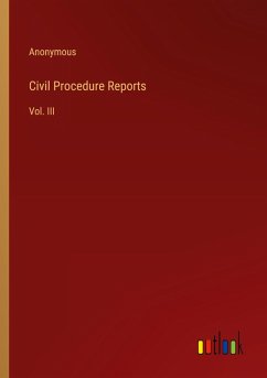 Cover Civil Procedure Reports