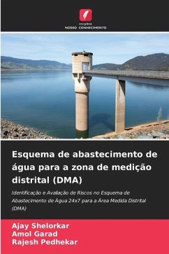 Esquema de abastecimento de água para a zona de medição distrital (DMA) - Shelorkar, Ajay;Garad, Amol;Pedhekar, Rajesh