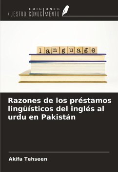 Cover Razones de los préstamos lingüísticos del inglés al urdu en Pakistán