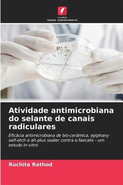 Atividade antimicrobiana do selante de canais radiculares - Rathod, Ruchita