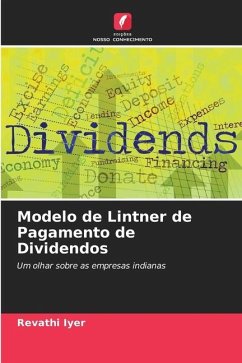 Modelo de Lintner de Pagamento de Dividendos - Iyer, Revathi