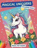 Magical Unicorns Coloring Book