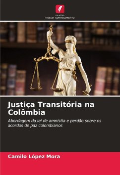 Cover Justiça Transitória na Colômbia