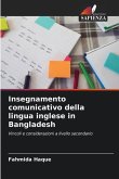 Insegnamento comunicativo della lingua inglese in Bangladesh