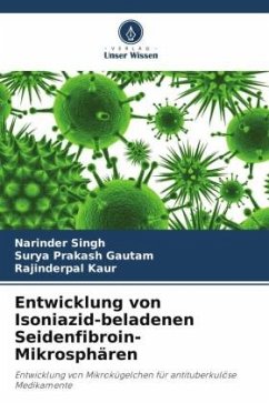 Entwicklung von Isoniazid-beladenen Seidenfibroin-Mikrosphären - Singh, Narinder;Gautam, Surya Prakash;Kaur, Rajinderpal