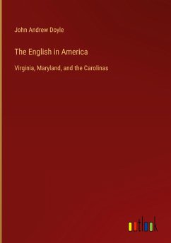 The English in America - Doyle, John Andrew