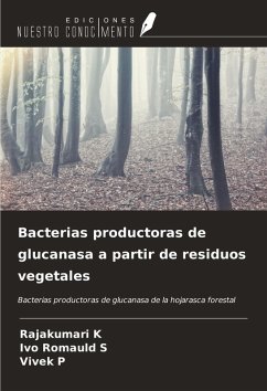 Cover Bacterias productoras de glucanasa a partir de residuos vegetales