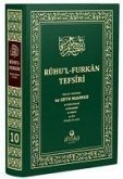 Ruhul Furkan Tefsiri 10. Cilt Orta Boy, Ciltli