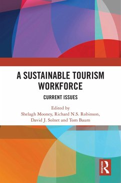 A Sustainable Tourism Workforce (eBook, ePUB) Cover A Sustainable Tourism Workforce (eBook, ePUB)