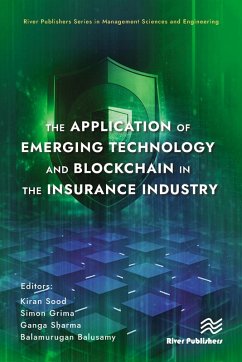 Cover The Application of Emerging Technology and Blockchain in the Insurance Industry (eBook, PDF)