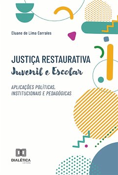 Cover Justiça Restaurativa juvenil e escolar (eBook, ePUB)