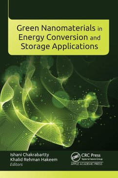 Green Nanomaterials in Energy Conversion and Storage Applications (eBook, PDF)