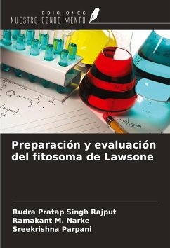 Cover Preparación y evaluación del fitosoma de Lawsone
