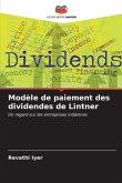 Modèle de paiement des dividendes de Lintner