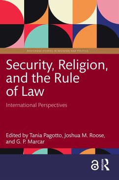 Cover Security, Religion, and the Rule of Law (eBook, PDF)