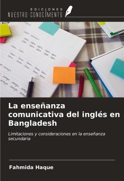 Cover La enseñanza comunicativa del inglés en Bangladesh
