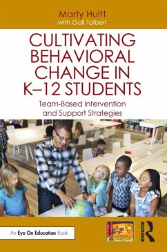 Cover Cultivating Behavioral Change in K-12 Students (eBook, ePUB)