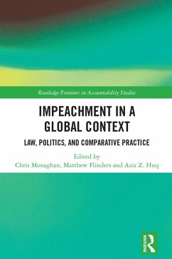 Impeachment in a Global Context (eBook, ePUB)