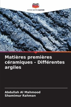 Matières premières céramiques - Différentes argiles - Al Mahmood, Abdullah;Rahman, Shamimur